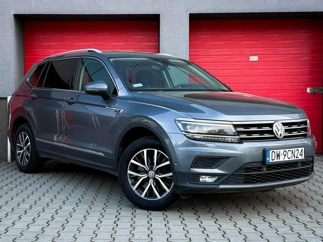 Volkswagen Tiguan Allspace 2.0 TDI Hak 190KM 4x4 Highline DSG 7os Salon PL I właściciel