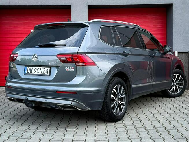 Volkswagen Tiguan Allspace 2.0 TDI Hak 190KM 4x4 Highline DSG 7os Salon PL I właściciel