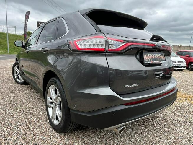 Ford EDGE 2.0d*180PS*1Właś*Kamery*Asyst*Navi*Panorama*Keyless*Led*AWD*Opłacony