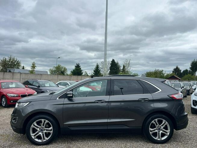 Ford EDGE 2.0d*180PS*1Właś*Kamery*Asyst*Navi*Panorama*Keyless*Led*AWD*Opłacony