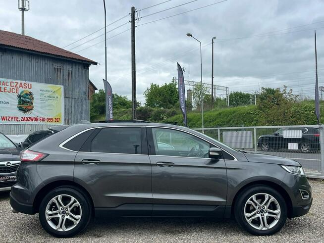 Ford EDGE 2.0d*180PS*1Właś*Kamery*Asyst*Navi*Panorama*Keyless*Led*AWD*Opłacony