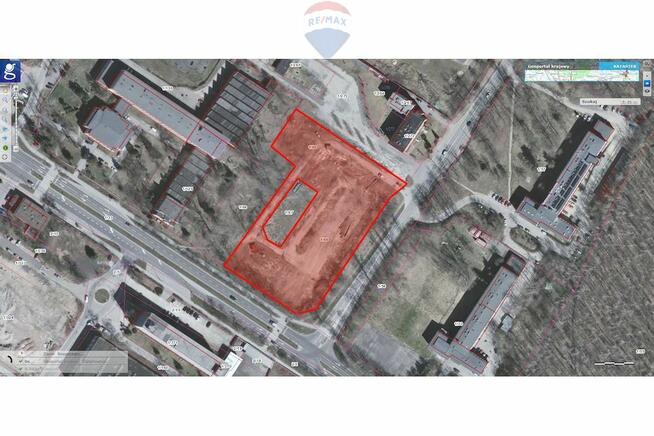 Teren inwestycyjny 9709 m² przy DK42