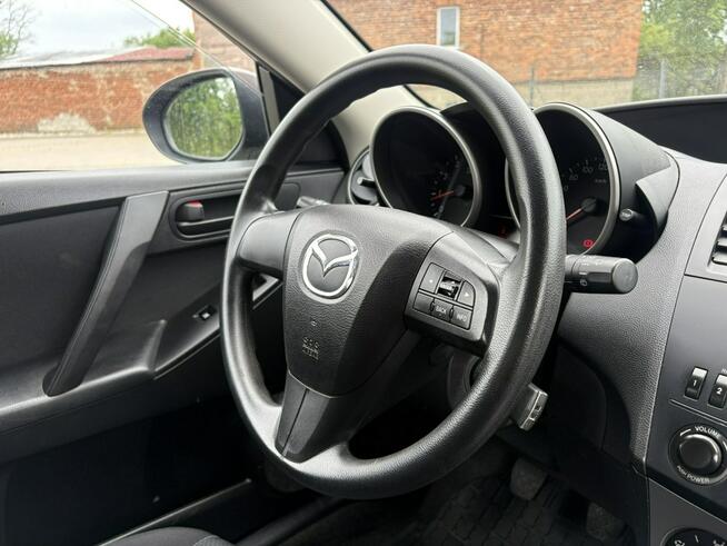 Mazda 3 Serwisowany * Bezwypadkowy * Oryg Przebieg * Klimatyzacja *