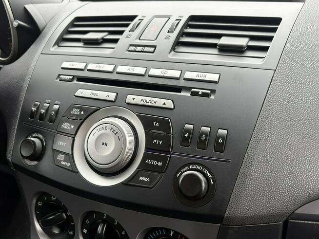 Mazda 3 Serwisowany * Bezwypadkowy * Oryg Przebieg * Klimatyzacja *