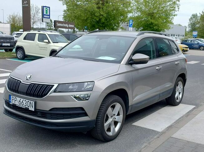 Škoda Karoq Salonowy, Bezwypadkowy, Bardzo zadbany i w ASO serwisowany