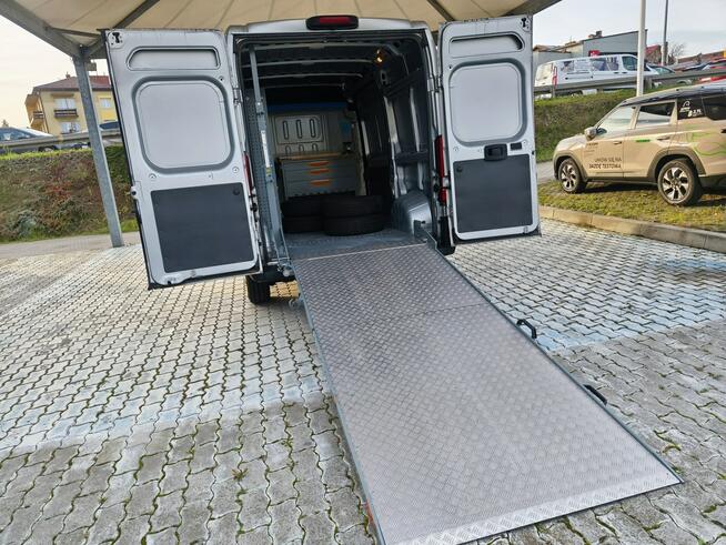Opel Movano * Salon Polska L2H2 * Rampa załadowcza *