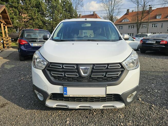 Dacia Lodgy Krajowy / Pierwszy właściciel / 7 osobowy / Navi / Podgrzewane fotele