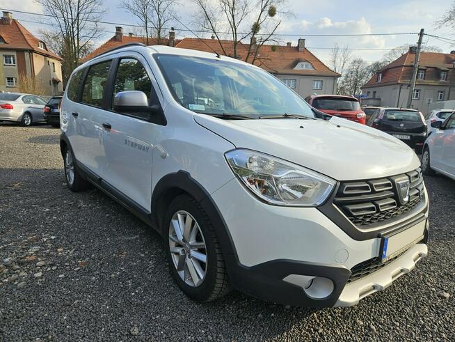 Dacia Lodgy Krajowy / Pierwszy właściciel / 7 osobowy / Navi / Podgrzewane fotele