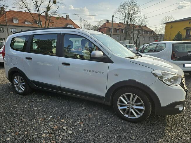Dacia Lodgy Krajowy / Pierwszy właściciel / 7 osobowy / Navi / Podgrzewane fotele