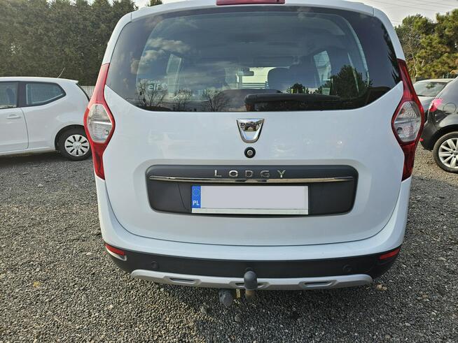 Dacia Lodgy Krajowy / Pierwszy właściciel / 7 osobowy / Navi / Podgrzewane fotele