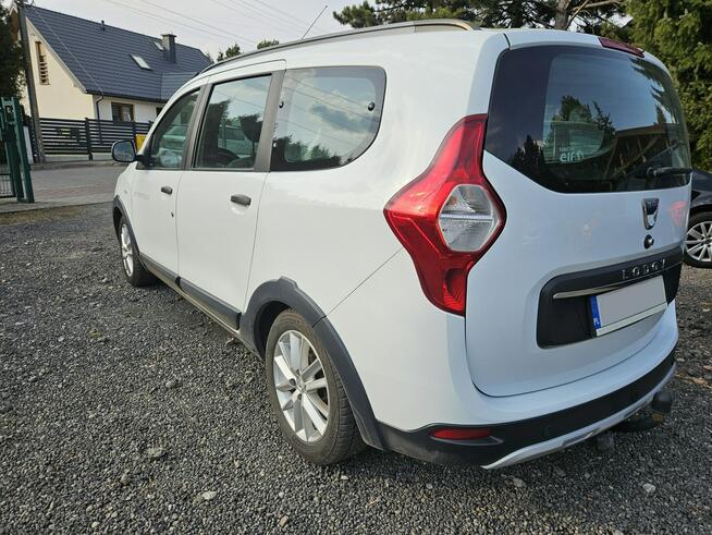 Dacia Lodgy Krajowy / Pierwszy właściciel / 7 osobowy / Navi / Podgrzewane fotele