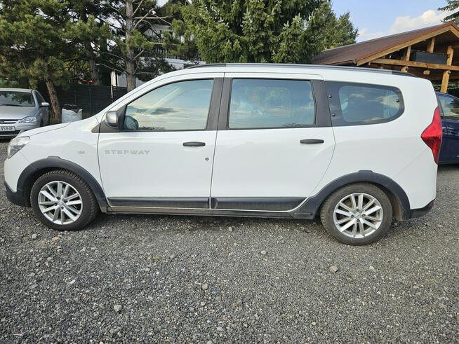 Dacia Lodgy Krajowy / Pierwszy właściciel / 7 osobowy / Navi / Podgrzewane fotele