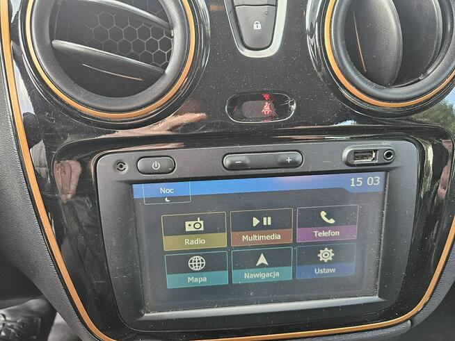 Dacia Lodgy Krajowy / Pierwszy właściciel / 7 osobowy / Navi / Podgrzewane fotele