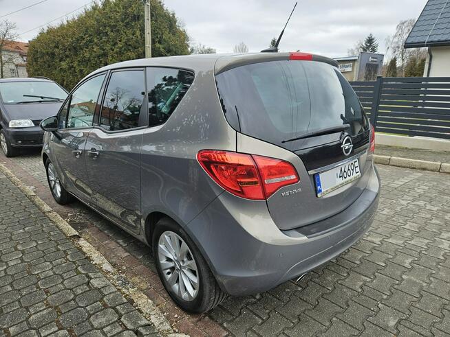 Opel Meriva Nawigacja / Podgrzewane fotele / Klimatronic x 2 / Parktronic x 2