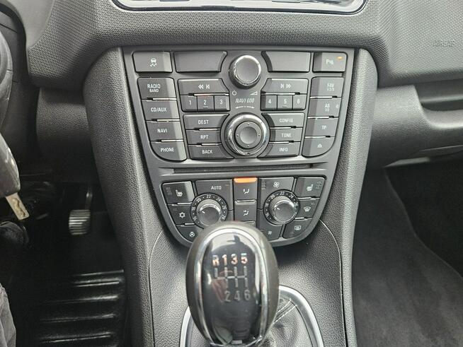 Opel Meriva Nawigacja / Podgrzewane fotele / Klimatronic x 2 / Parktronic x 2