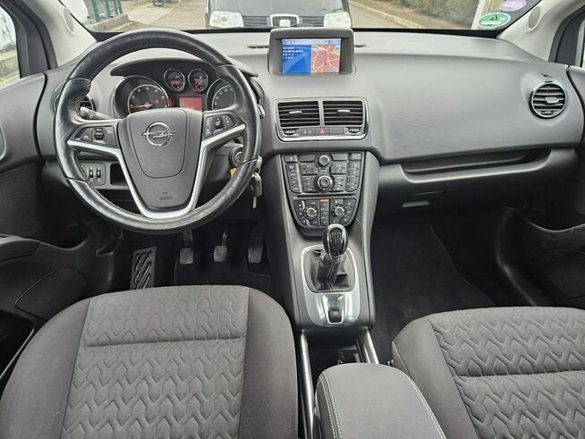 Opel Meriva Nawigacja / Podgrzewane fotele / Klimatronic x 2 / Parktronic x 2