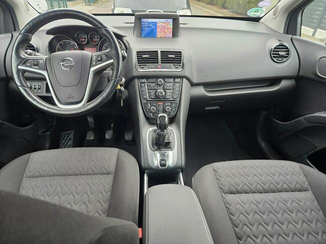 Opel Meriva Nawigacja / Podgrzewane fotele / Klimatronic x 2 / Parktronic x 2