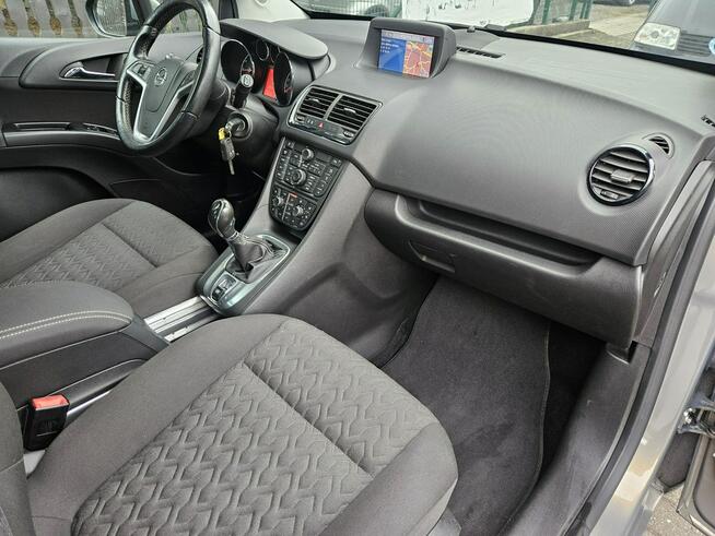 Opel Meriva Nawigacja / Podgrzewane fotele / Klimatronic x 2 / Parktronic x 2