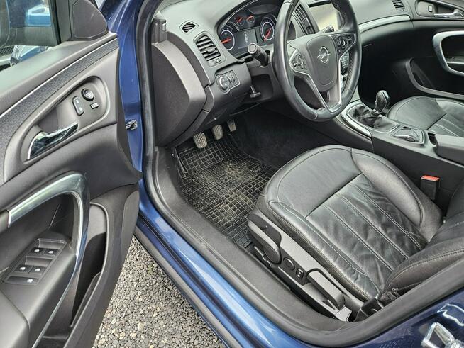 Opel Insignia Navi / Podgrzewane fotele / Klima / Tempomat / Skóra / itd.