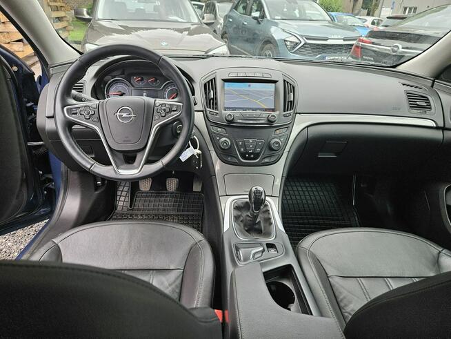 Opel Insignia Navi / Podgrzewane fotele / Klima / Tempomat / Skóra / itd.