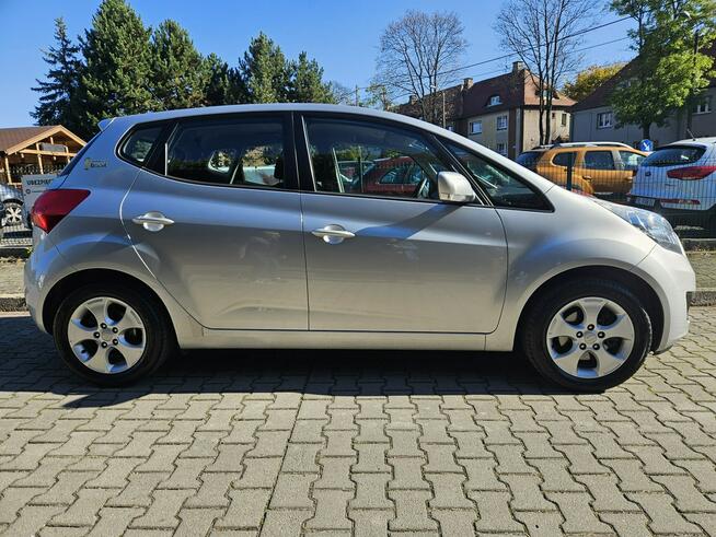 Kia Venga 1 właściciel /Automat / Klimatyzacja / Podgrzewane fotele / Serwis ASO