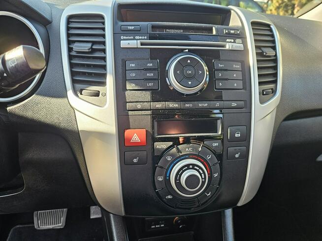 Kia Venga 1 właściciel /Automat / Klimatyzacja / Podgrzewane fotele / Serwis ASO