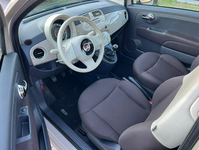 Fiat 500 Po wymianie kpl. rozrząd + sprzęgło / Klimatyzacja / Książka serwisowa