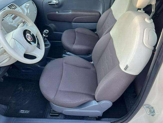 Fiat 500 Po wymianie kpl. rozrząd + sprzęgło / Klimatyzacja / Książka serwisowa