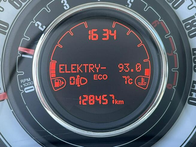 Fiat 500 Po wymianie kpl. rozrząd + sprzęgło / Klimatyzacja / Książka serwisowa