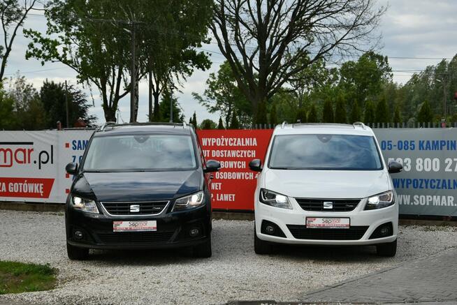 Seat Alhambra FR line 2.0TDi 150KM DSG XI.2018r. FullLED NAVi Kamera Panorama