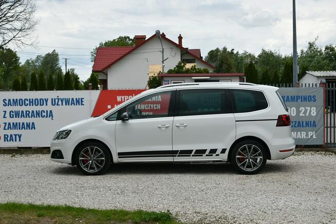 Seat Alhambra FR line 2.0TDi 150KM DSG XI.2018r. FullLED NAVi Kamera Panorama