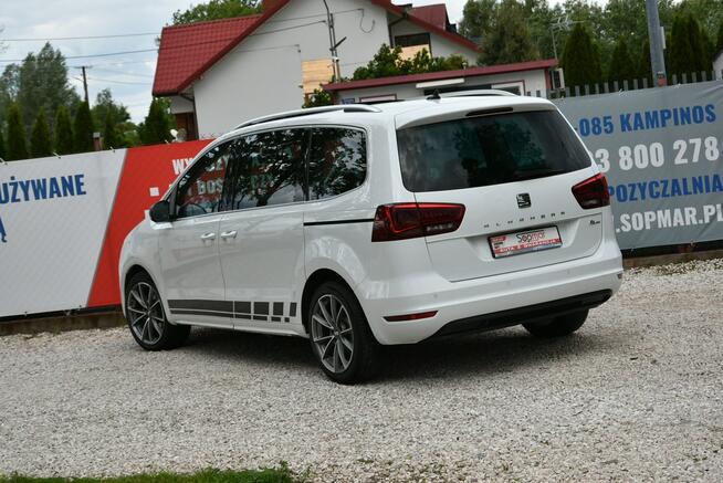 Seat Alhambra FR line 2.0TDi 150KM DSG XI.2018r. FullLED NAVi Kamera Panorama