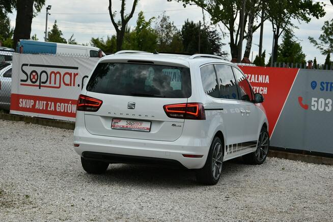 Seat Alhambra FR line 2.0TDi 150KM DSG XI.2018r. FullLED NAVi Kamera Panorama