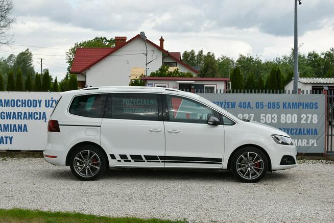 Seat Alhambra FR line 2.0TDi 150KM DSG XI.2018r. FullLED NAVi Kamera Panorama