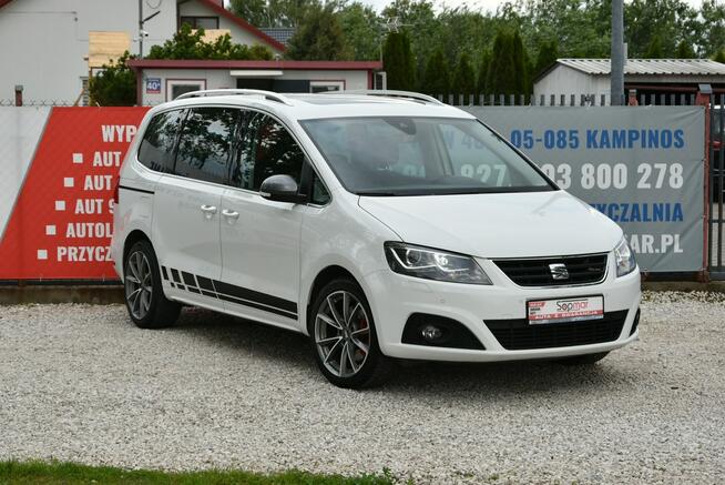 Seat Alhambra FR line 2.0TDi 150KM DSG XI.2018r. FullLED NAVi Kamera Panorama