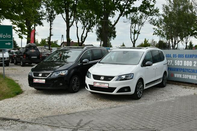 Seat Alhambra FR line 2.0TDi 150KM DSG XI.2018r. FullLED NAVi Kamera Panorama