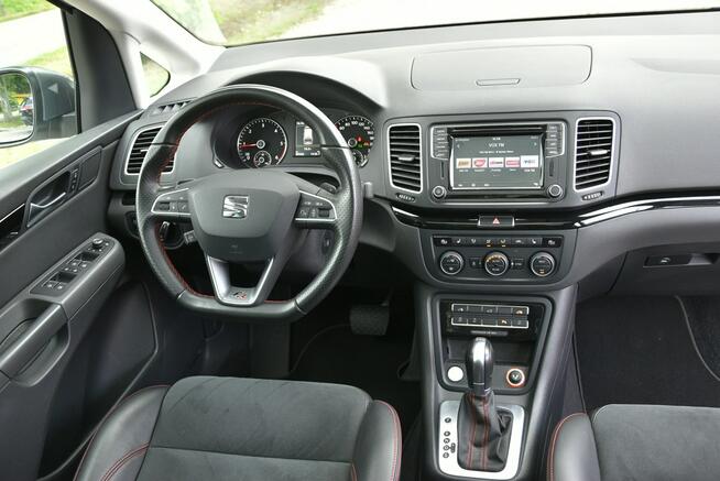 Seat Alhambra FR line 2.0TDi 150KM DSG XI.2018r. FullLED NAVi Kamera Panorama