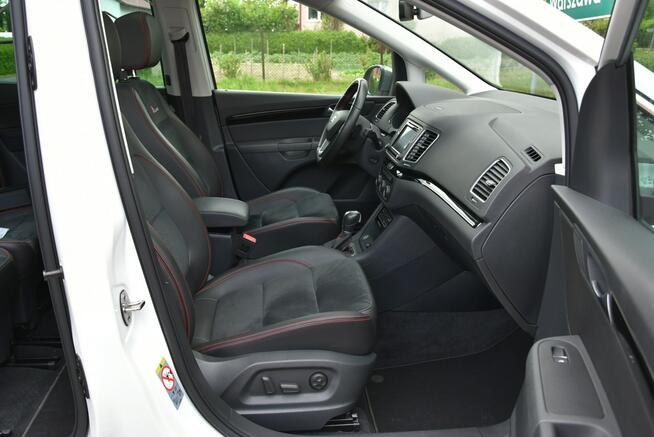 Seat Alhambra FR line 2.0TDi 150KM DSG XI.2018r. FullLED NAVi Kamera Panorama