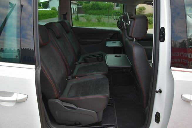 Seat Alhambra FR line 2.0TDi 150KM DSG XI.2018r. FullLED NAVi Kamera Panorama