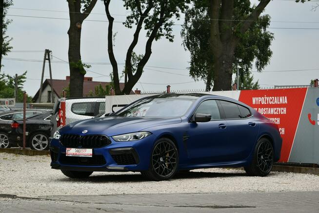BMW M8 Competition 625KM 2022r. SALON fv23 Laser Carbon Kamera360 Bowers &Wil