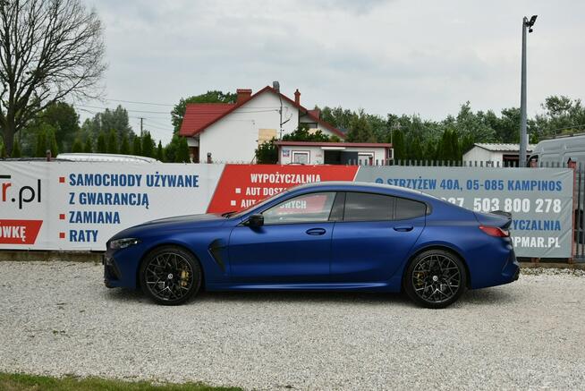 BMW M8 Competition 625KM 2022r. SALON fv23 Laser Carbon Kamera360 Bowers &Wil