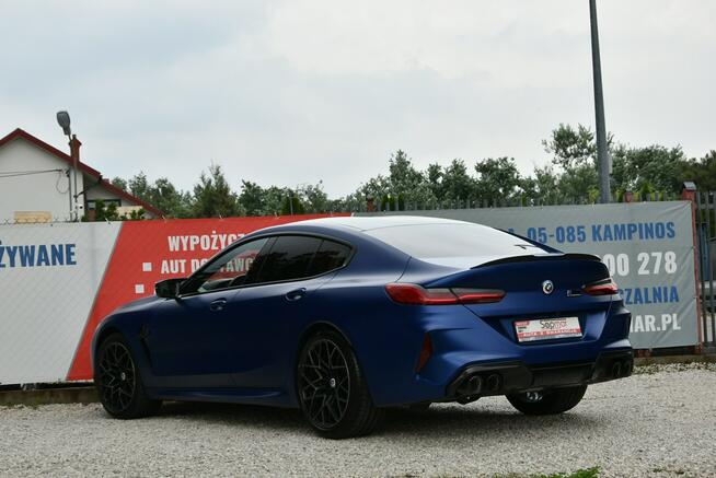 BMW M8 Competition 625KM 2022r. SALON fv23 Laser Carbon Kamera360 Bowers &Wil