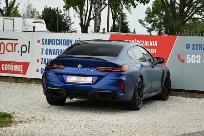 BMW M8 Competition 625KM 2022r. SALON fv23 Laser Carbon Kamera360 Bowers &Wil