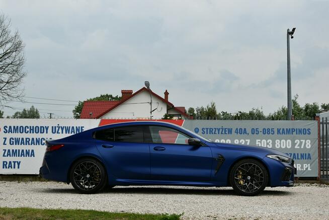 BMW M8 Competition 625KM 2022r. SALON fv23 Laser Carbon Kamera360 Bowers &Wil