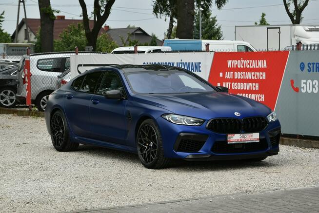 BMW M8 Competition 625KM 2022r. SALON fv23 Laser Carbon Kamera360 Bowers &Wil