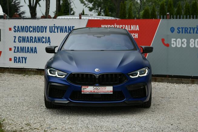 BMW M8 Competition 625KM 2022r. SALON fv23 Laser Carbon Kamera360 Bowers &Wil