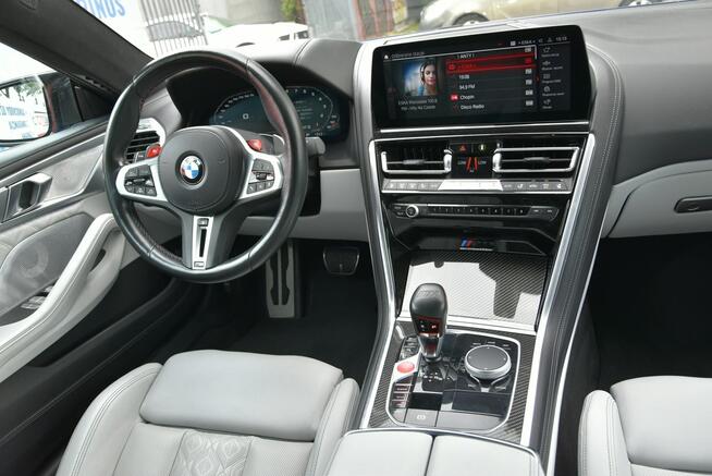 BMW M8 Competition 625KM 2022r. SALON fv23 Laser Carbon Kamera360 Bowers &Wil