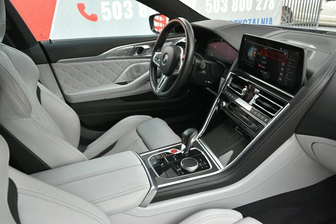 BMW M8 Competition 625KM 2022r. SALON fv23 Laser Carbon Kamera360 Bowers &Wil