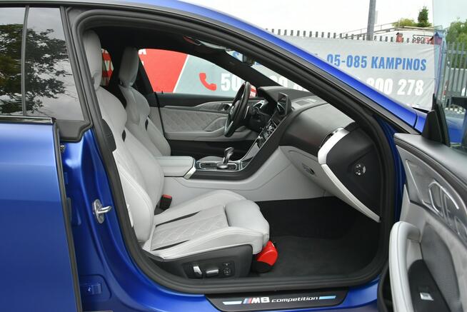 BMW M8 Competition 625KM 2022r. SALON fv23 Laser Carbon Kamera360 Bowers &Wil
