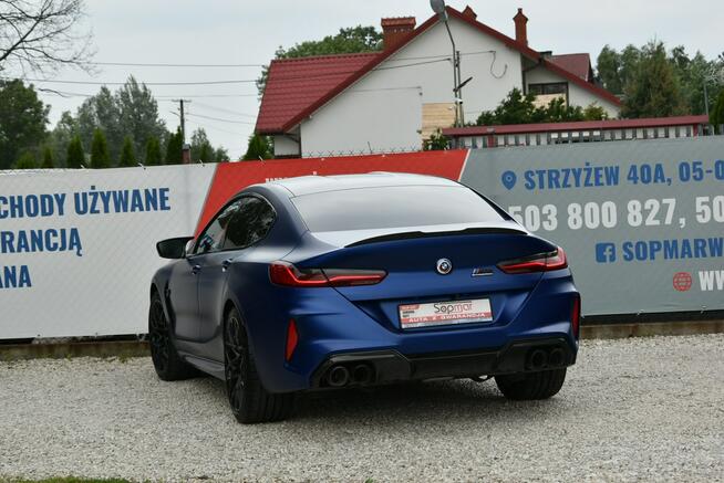 BMW M8 Competition 625KM 2022r. SALON fv23 Laser Carbon Kamera360 Bowers &Wil